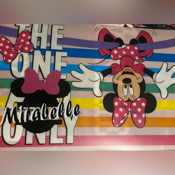 Kids Personalized Place Mats - Picture 2 of 3